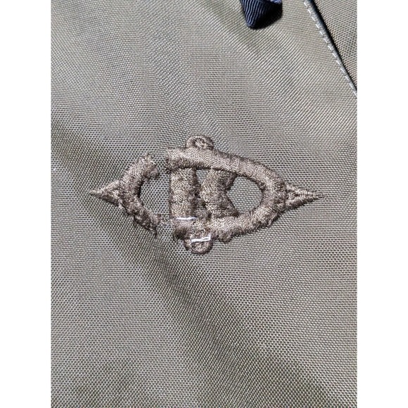 VTG KILLER LOOP OVERPLUS COMFORT Men Large Green Nylon Full Zip Snap Jacket - Picture 10 of 16